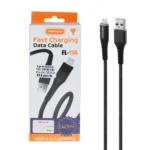 کابل شارژ فست آیفون FIRSTYOU مدل FL-114 - مشکی - ASP (گارانتی شش ماهه آروین)
