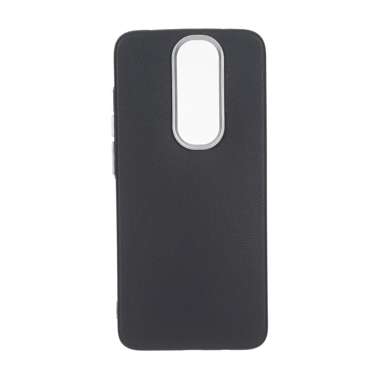 4638616 قاب سوزنی لنز سیلور Xiaomi Redmi Note 8 Pro - مشکی - تصویر 1