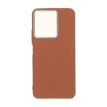 قاب سوزنی لنز سیلور Xiaomi Redmi 13C / Poco C65 - قهوه ای