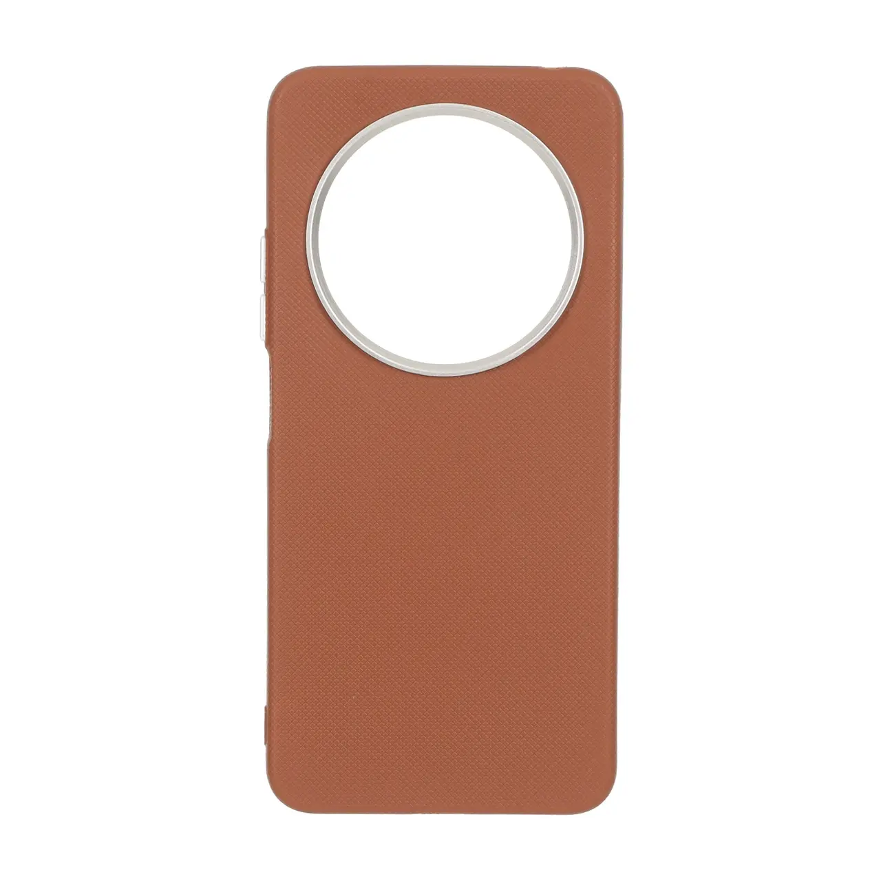 4638742 قاب سوزنی لنز سیلور Xiaomi Redmi 14C / Redmi A3 Pro / Redmi A4 / Poco C75 - قهوه ای - تصویر 1
