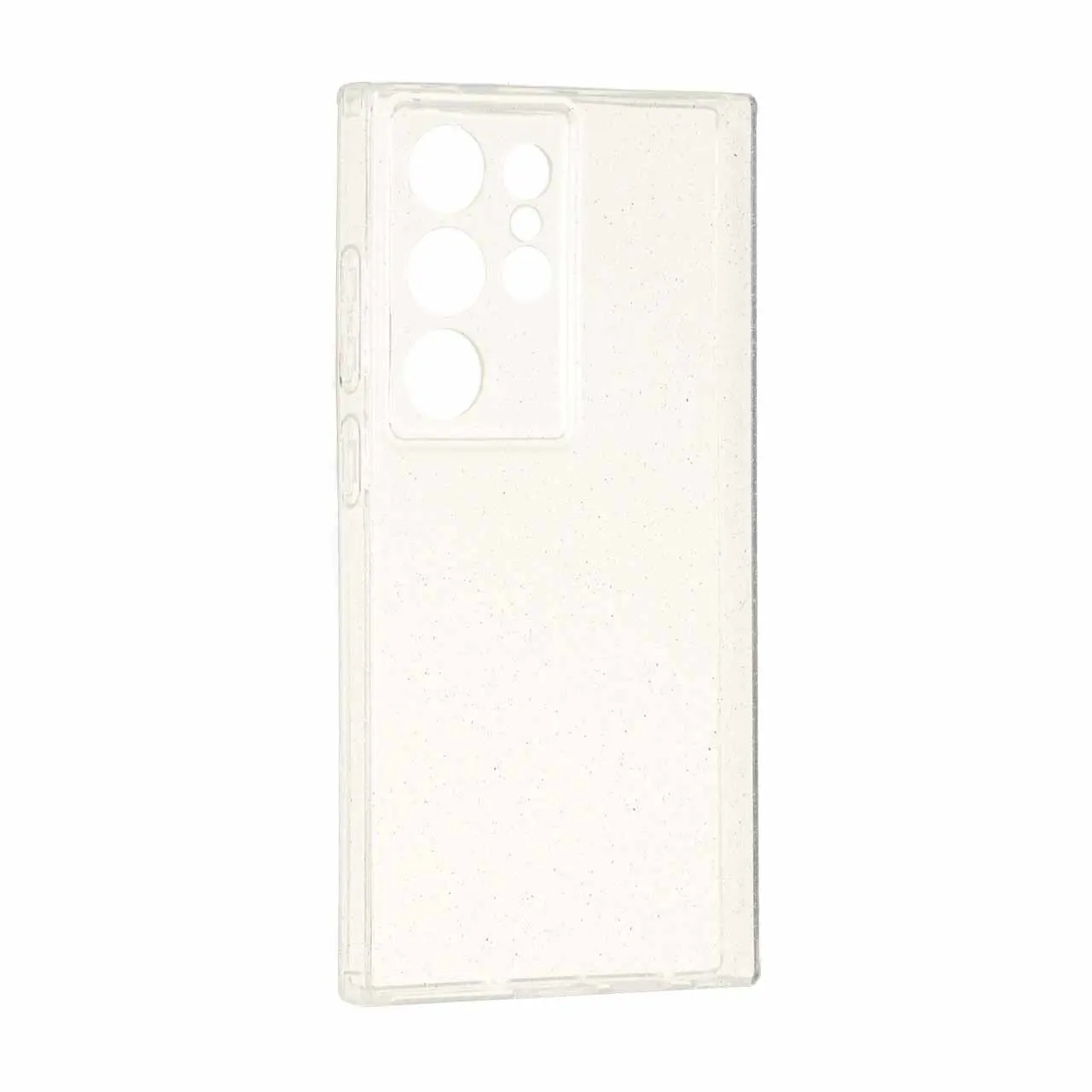 4638962 قاب ژله ای شفاف شاین اکلیلی محافظ لنزدار Samsung Galaxy S24 Ultra - تصویر 1