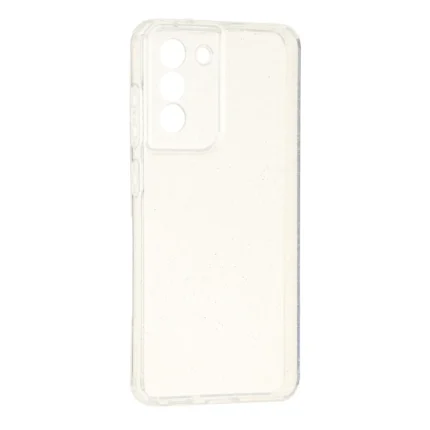 قاب ژله ای شفاف شاین اکلیلی محافظ لنزدار Samsung Galaxy S21 FE