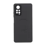 قاب Puloka جیر طرح مگ سیف Slim محافظ لنزدار Xiaomi Redmi Note 12 Pro 4G / Redmi Note 11 Pro - مشکی
