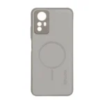قاب Puloka جیر طرح مگ سیف Slim محافظ لنزدار Xiaomi Redmi Note 12S - طوسی