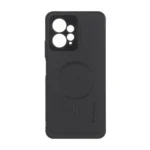 قاب Puloka جیر طرح مگ سیف Slim محافظ لنزدار Xiaomi Redmi Note 12 4G - مشکی
