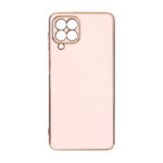 قاب محافظ لنزدار My Case مدل Samsung Galaxy M53 - گلبهی
