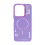 قاب SO COOL طرح مگ سیف RT مدل نسخه گلوبال Xiaomi Redmi 15C / Poco C85 - بنفش