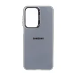 قاب SO COOL لنز متال لوگودار Samsung Galaxy A17 / A26 - مشکی
