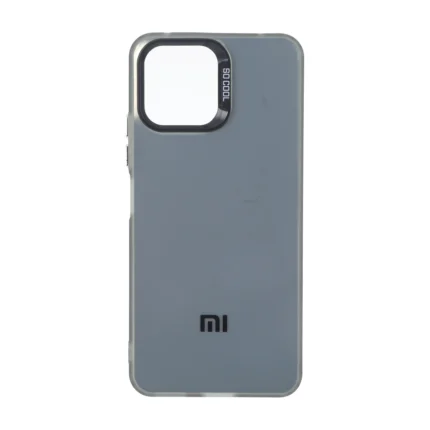 قاب SO COOL لوگودار Xiaomi Mi 11 Lite - خاکستری