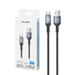 کابل شارژفست VIPLATINA Type-C مدل BC18C 18W - مشکی (گارانتی شش ماه تعویض نیکان همراه)
