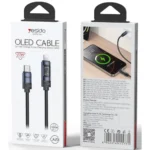 کابل شارژ 1.2 متری PD و فست Yesido Type-C To Lightning مدل CA201 27W - مشکی (گارانتی شش ماه تعویض نیکان همراه) - تصویر 2