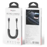 کابل شارژ PD و فست Yesido Type-C To Lightning مدل CA205P 27W - مشکی (گارانتی شش ماه تعویض نیکان همراه) - تصویر 2