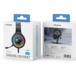 هدفون باسیم گیمینگ VIPLATINA مدل HP19 - مشکی (گارانتی شش ماه تعویض نیکان همراه) - تصویر 5