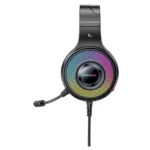 هدفون باسیم گیمینگ VIPLATINA مدل HP19 - مشکی (گارانتی شش ماه تعویض نیکان همراه) - تصویر 2