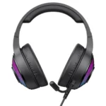 هدفون باسیم گیمینگ VIPLATINA مدل HP19 - مشکی (گارانتی شش ماه تعویض نیکان همراه) - تصویر 4