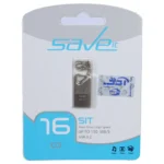 فلش مموری Save it USB3.2 مدل Sit ظرفیت 16GB - نقره ای (گارانتی مادام العمر آی تین)