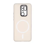 قاب Life Time مات طرح مگ سیف Xiaomi Redmi 9 / Redmi 9 Prime / Poco M2 - کرم