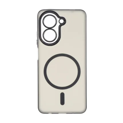 قاب Life Time مات طرح مگ سیف Xiaomi Redmi A7 - مشکی