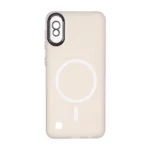 قاب Life Time مات طرح مگ سیف Samsung Galaxy A10 / M10 - کرم