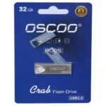 فلش مموری OSCOO USB2.0 مدل R005 ظرفیت 32 گیگابایت - نقره ای (گارانتی سورین)