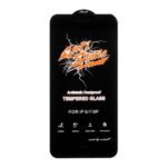 محافظ صفحه نمایش شیشه ای Full Cover Anti Static Mietubl مدل ORG - Apple iPhone 7 Plus / iPhone 8 Plus - مشکی