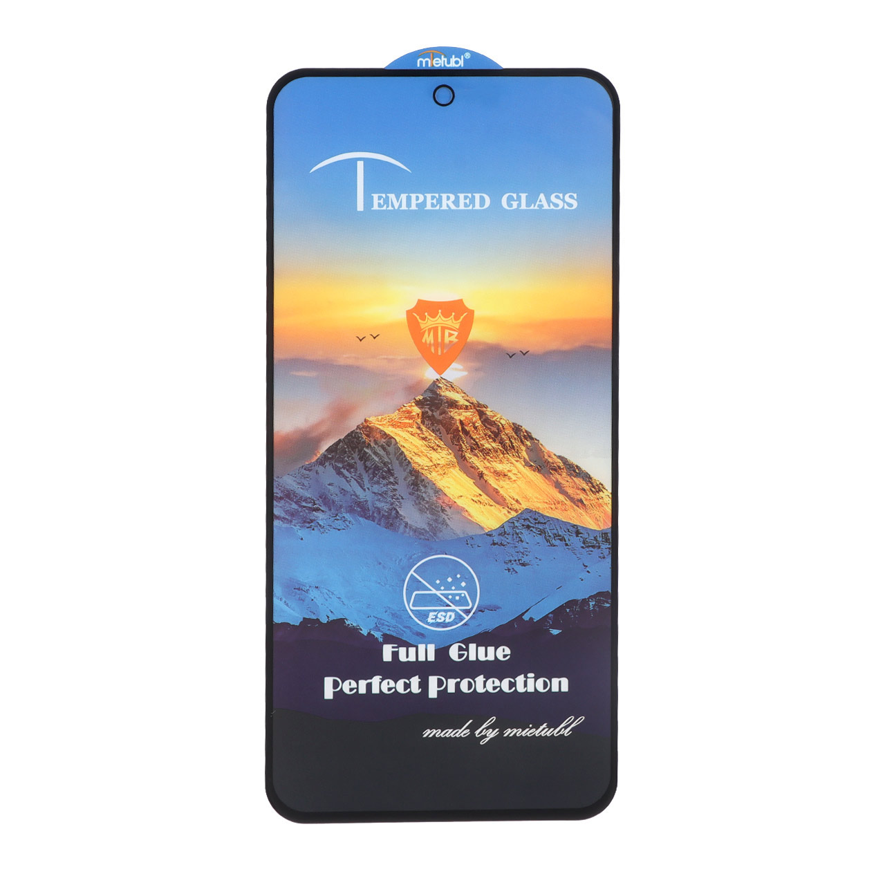 4647174 محافظ صفحه نمایش شیشه ای Full Cover ESD Mountain Mietubl مدل Samsung Galaxy A27 / A35 / A55 - تصویر 1