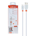 کابل شارژ فست اندروید LDNIO مدل LS-573 - سفید