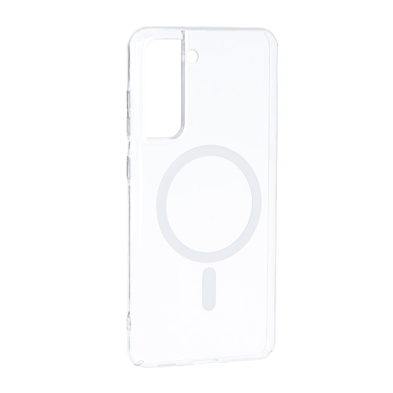 4648174 قاب کریستالی شفاف MagSafe مدل Samsung Galaxy S21 FE - سفید - تصویر 1