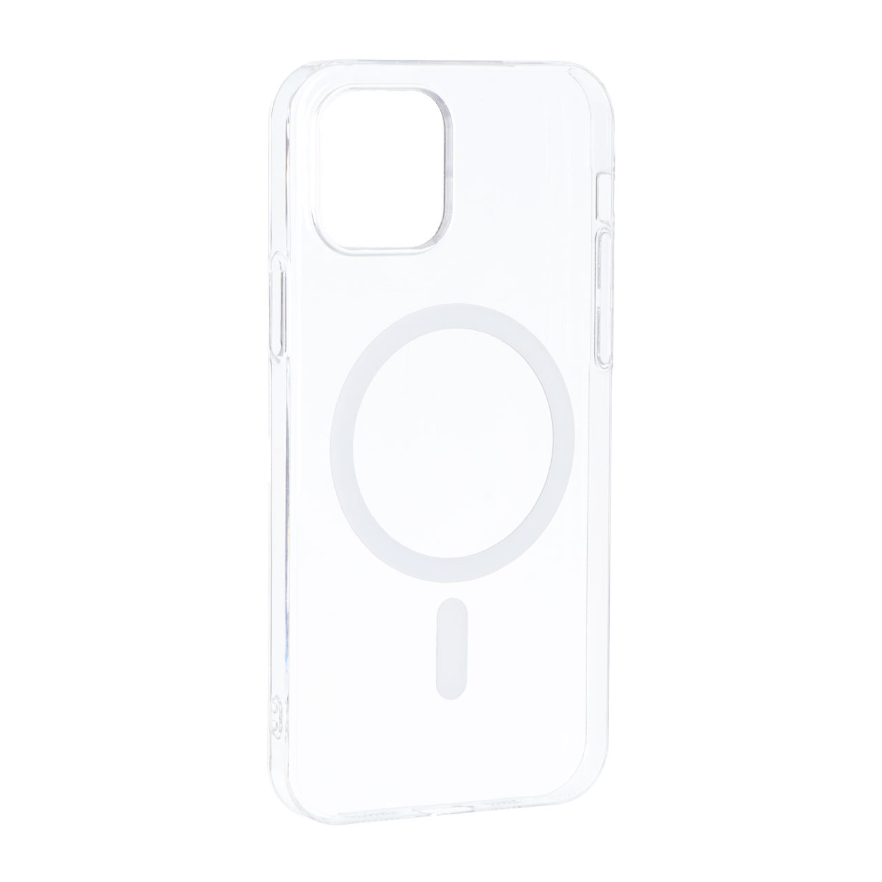 4648194 قاب کریستالی شفاف MagSafe مدل Apple iPhone 12 Pro / iPhone 12 - سفید - تصویر 1