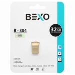 فلش مموری BEXO USB2.0 مدل B-304 ظرفیت 32GB - طلایی (گارانتی داده پردازی آواتک)