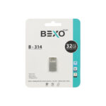 BEXO B-314 USB2.0 Flash Memory - 32GB (گارانتی داده پردازی آواتک) نقره ای