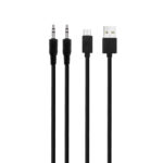 اسپیکر بی سیم شارژی ضدآب 30وات ProOne مدل PSB4903 - مشکی - تصویر 7