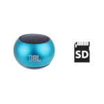 اسپیکر پرتابل رم خور JBL مدل Mini M3 - آبی High Copy