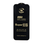 محافظ صفحه نمایش آنتی استاتیک Full Cover Super XG مدل Apple iphone 16 / iPhone 15 / iPhone 14 Pro
