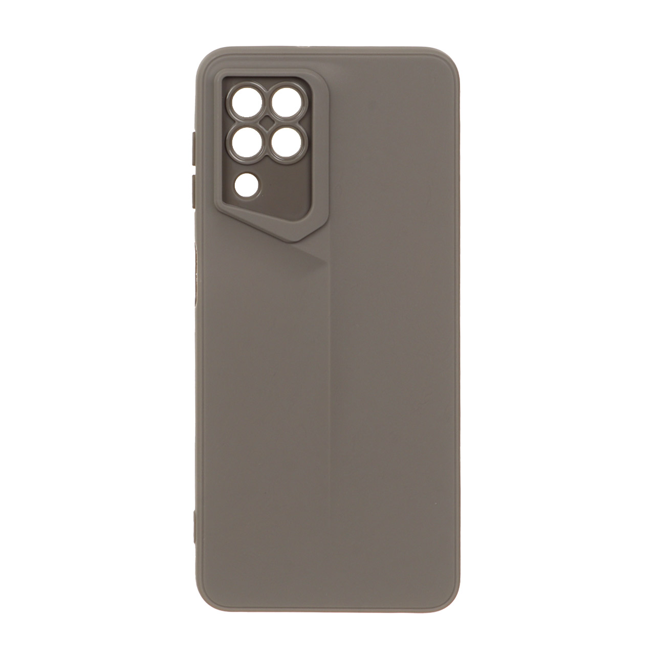 1214618 قاب ژله ای Sports Design مدل Samsung Galaxy A22 4G / M22 / M32 4G / F22 - خاکستری - تصویر 1