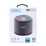 اسپیکر بی سیم Deli مدل SL2 - مشکی (گارانتی 6 ماه تعویض نیکان همراه) - تصویر 7