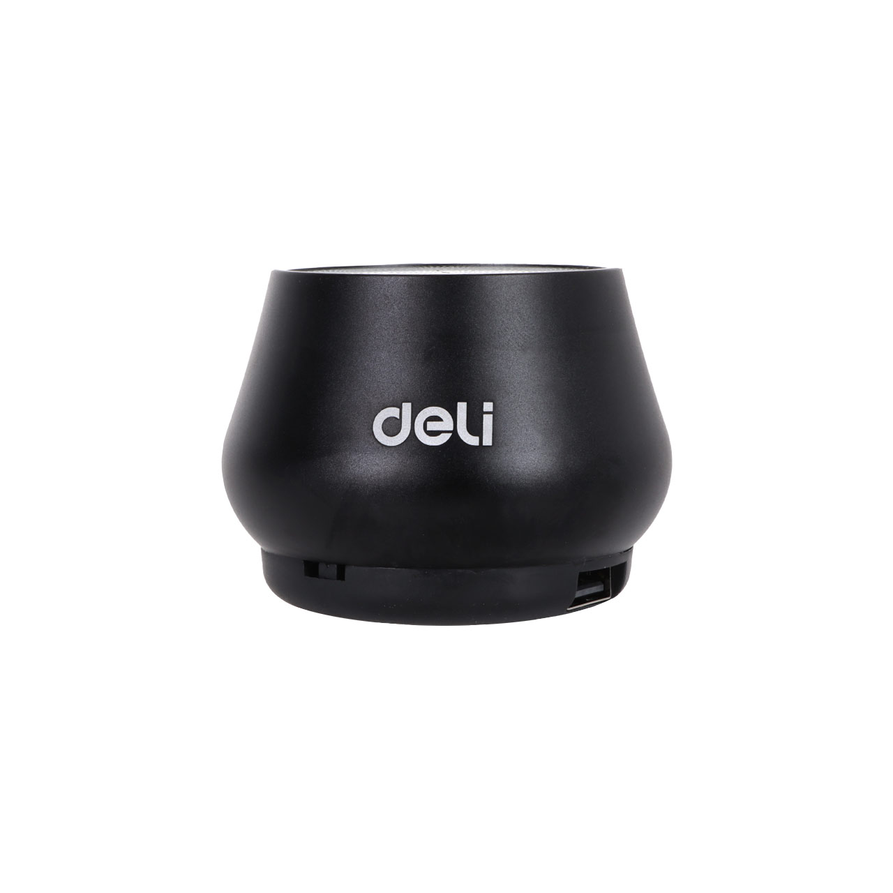 1234254 اسپیکر بی سیم Deli مدل SL3 - مشکی (گارانتی 6 ماه تعویض نیکان همراه) - تصویر 1