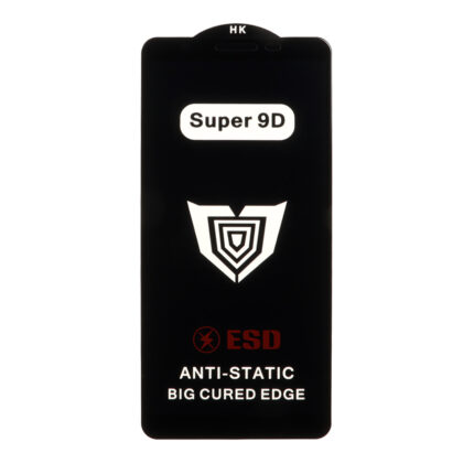 محافظ صفحه نمایش شیشه ای Full Cover ESD Anti Static - Super 9D مدل Samsung Galaxy A01 Core (بدون پک)