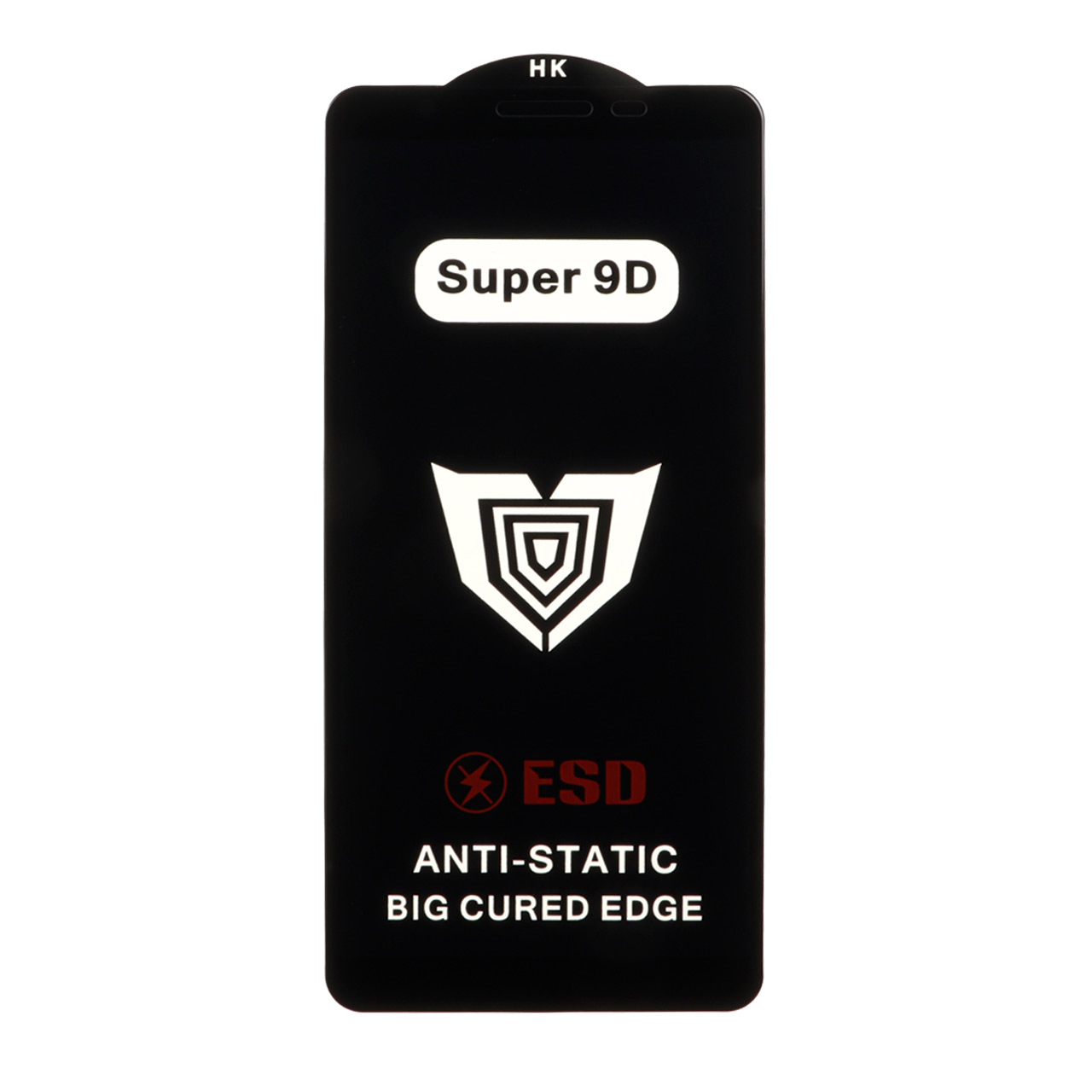 1277410 محافظ صفحه نمایش شیشه ای Full Cover ESD Anti Static - Super 9D مدل Samsung Galaxy A01 Core (بدون پک) - تصویر 1