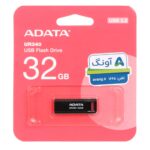 فلش مموری ADATA USB3.2 مدل UR340 ظرفیت 32GB - مشکی (گارانتی پنج ساله آونگ)