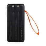 پاوربانک PD و فست شارژ Max 22.5W 30000mAh مدل MZ-15 - مشکی - MMX - تصویر 2