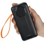 پاوربانک PD و فست شارژ Max 22.5W 30000mAh مدل MZ-15 - مشکی - MMX - تصویر 6