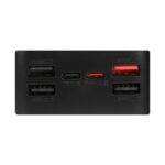 پاوربانک PD و فست شارژ Max 22.5W 30000mAh مدل MZ-15 - مشکی - MMX - تصویر 5