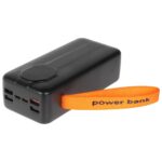 پاوربانک PD و فست شارژ Max 22.5W 30000mAh مدل MZ-15 - مشکی - MMX - تصویر 4