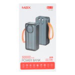 پاوربانک PD و فست شارژ Max 22.5W 30000mAh مدل MZ-15 - مشکی - MMX - تصویر 3