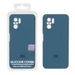 قاب سیلیکونی پاک کنی اورجینال Master Quality مدل Xiaomi Redmi Note 10 4G / Redmi Note 10S / Poco M5S - سبز کله غازی (پک دار)