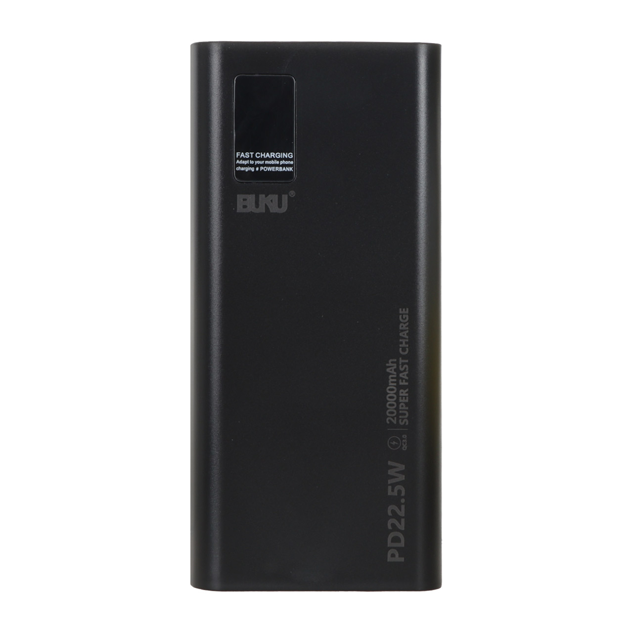 1436884 پاوربانک (PD و فست شارژ) BUKU 22.5W 20000mAh مدل MG-G106 - مشکی - MMS (گارانتی شش ماهه YA) - تصویر 1