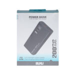 پاوربانک (PD و فست شارژ) BUKU 22.5W 20000mAh مدل MG-G106 - مشکی - MMS (گارانتی شش ماهه YA) - تصویر 6
