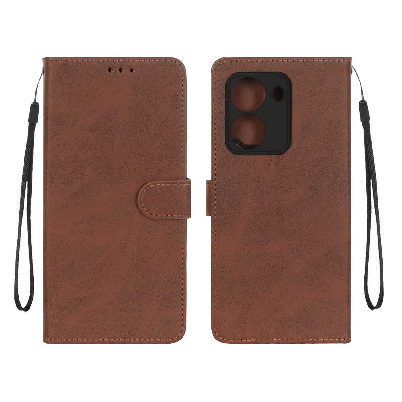 1473632 کیف موبایل مگنتی درجه یک MNC مدل Xiaomi Poco X7 Pro - قهوه ای کد 1 - تصویر 1