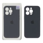 قاب سیلیکونی پاک کنی اورجینال Master Quality مدل Apple iPhone 13 Pro - خاکستری (پک دار)